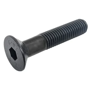 Lục Giác Chìm Col Thép Đen 10.9 DIN7991 M10x100 Ren Lửng