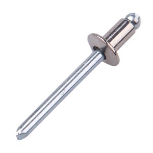 Rivet Inox 304 Chân Thép OD4.0x10mm (200 Cái)