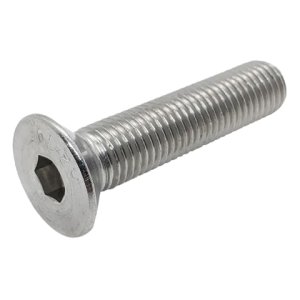 Bulong Lục giác chìm đầu côn inox 304 M2x4- DIN 7991
