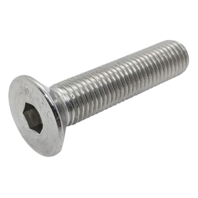 Bulong lục giác chìm đầu côn Inox