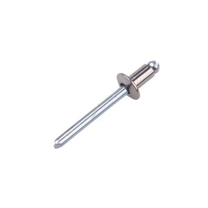 Rivet Inox 304 Chân Thép OD4.8x10mm (500 cái/bịch)