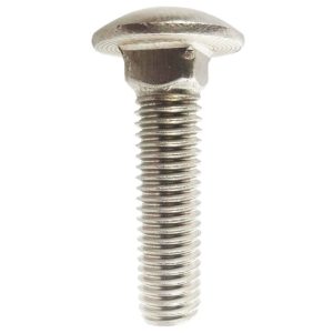 Bulong đầu dù cổ vuông inox 304 M12x100 DIN 603