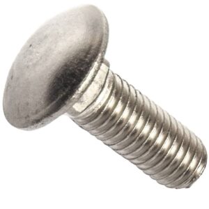 Bulong đầu dù cổ vuông inox 304