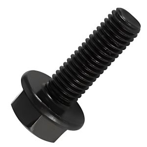 Bulong Đầu Bông Thép Đen 10.9 DIN6921 M8x35 Ren Lửng (Không Khía)