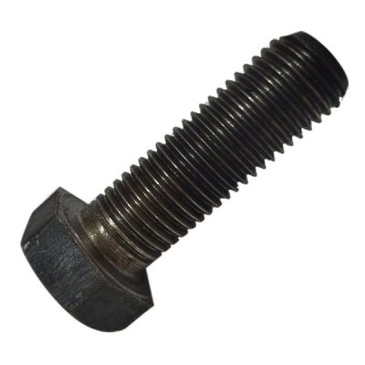 Bulong lục giác ngoài thép đen 8.8 Ren Suốt