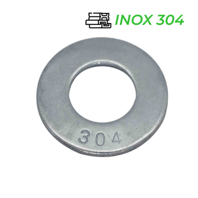 Lông Đền Phẳng Inox 304