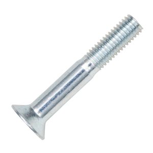 Lục Giác Chìm Col Thép Mạ Kẽm Trắng Cr3+ 10.9 DIN7991 M8x45 Ren Lửng