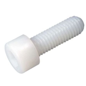 Bulong lục giác chìm đầu trụ nhựa nylon M6x10 DIN 912