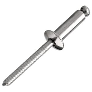 Rivet Côn Inox 304 GB12617 OD4.0x10mm