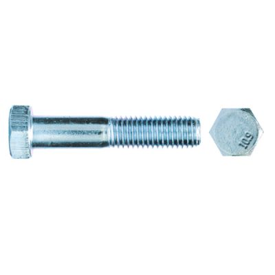 Bulong lục giác ngoài mạ kẽm 10.9 Ren Lửng