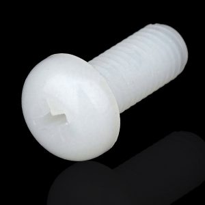 Bulong Pake Đầu Tròn Nhựa Nylon M3x12