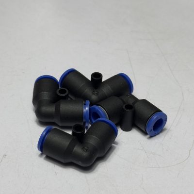 Đầu Nối Nhanh Khí Nén Cong