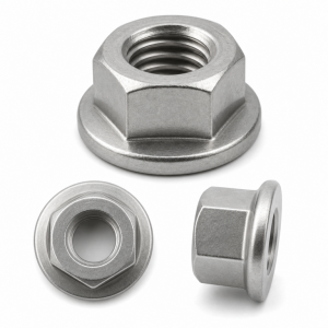 Đai Ốc Lục Giác Mặt Bích Zonsta M6x4 L=8mm