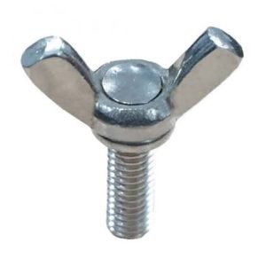 Bulong Cánh Chuồn Thép Mạ Kẽm M12x35 DIN 316