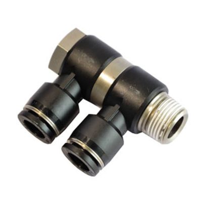 Đầu Nối Nhanh Khí Nén Phân Nhánh