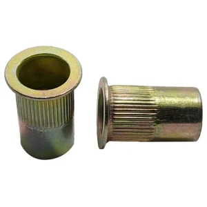 Tán Rút (Nutsert) Thép Mạ Kẽm 7 Màu M10x21